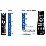 SMART MX FLAT HD - távirányító