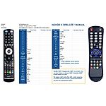 BIGSAT BS-S67CX, BS-S67CR -   


kompatibilis General márkájú távirányító