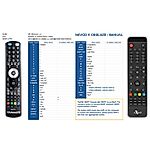 AXAS E4HD ULTRA -   


kompatibilis General márkájú távirányító