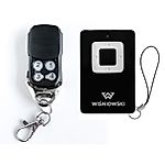 WISNIOWSKI 4GO, 4P433 433,92 MHz - rádió (RF) távirányító - duplikátum
