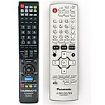 PANASONIC N2QAYB000257 - távirányító duplikátum