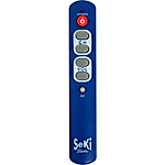 SEKI SLIM dark blue - learning remote control