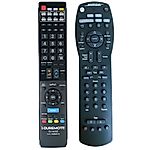 BOSE 3-2-1 Series II, Series III, AV 321 II/III, PS3-2-1 ACOUSTIMASS AV3-2-1, 88579-301 + TV vezérlés (mini TV) - távirányító duplikátum