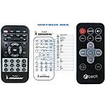 C-TECH SPK-550BT -   


kompatibilis General márkájú távirányító