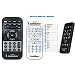 BLAUPUNKT LS1630 -   


kompatibilis General márkájú távirányító
