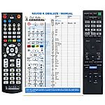 SONY RMT-AA320U -   


kompatibilis General márkájú távirányító