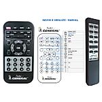 AUDIO RESEARCH LS25 MKII -   


kompatibilis General márkájú távirányító