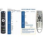 OPTIBOX 3100CR - távirányító