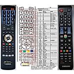 SAMSUNG AA59-00582A -   


kompatibilis General márkájú távirányító