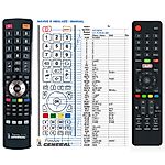 HYUNDAI HY-TV49UH-002 -   


kompatibilis General márkájú távirányító