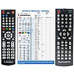LUVIANTA DVD-L2080HDC -   


kompatibilis General márkájú távirányító