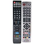 SHARP AQUOS SHW/RMC/0120N + TV vezérlés (mini TV) - távirányító duplikátum