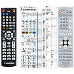 PANASONIC EUR7722KEO, EUR7722KE0 -   


kompatibilis General márkájú távirányító