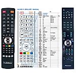 PIONEER AXD1562, AXD1563, AXD1564 -   


kompatibilis General márkájú távirányító