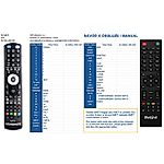 MUT@NT HD1100, HD1165, HD1500, HD1200, HD500, HD51 -   


kompatibilis General márkájú távirányító