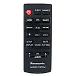 PANASONIC N2QAYC000060 - eredeti gyári távirányító