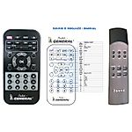FORTE F44 -   


kompatibilis General márkájú távirányító