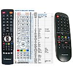 PANASONIC EUR51851, TNQ8E-0461 -   


kompatibilis General márkájú távirányító