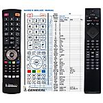 PHILIPS YKF474-B001, 398GM10BEPHN0019HT -   


kompatibilis General márkájú távirányító