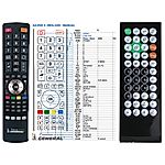 XORO HSD-7510 -   


kompatibilis General márkájú távirányító