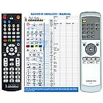 ONKYO RC-671T -   


kompatibilis General márkájú távirányító