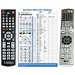 LG COV30849804 -   


kompatibilis General márkájú távirányító