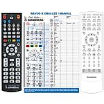 THOMSON DVD120H -   


kompatibilis General márkájú távirányító
