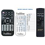 MARANTZ RC-82PM -   


kompatibilis General márkájú távirányító
