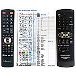 MARANTZ RC7300CD -   


kompatibilis General márkájú távirányító