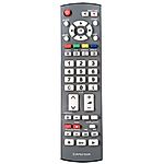 PANASONIC EUR765101C, EUR7651010 - helyettesítő távirányító
