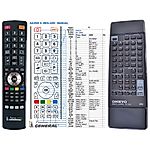 ONKYO RC-259S -   


kompatibilis General márkájú távirányító