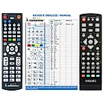 EVOLVEO DT-4050HD, DVB-T DELTA DUAL HD -   


kompatibilis General márkájú távirányító