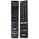 CHiQ  U40G5SF, U43Q5T, U49G6000, U50G5S, U50Q5T, U55G6000, U55Q5T, U65Q5T - távirányító duplikátum
