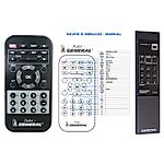 ONKYO RC-215K -   


kompatibilis General márkájú távirányító