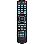 SONIQ RE01Z, QT141 - helyettesítő távirányító