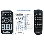 TECHNIKA MC607 -   


távirányító
 duplikátum