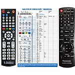 PANASONIC N2QAYB000387 -   


kompatibilis General márkájú távirányító