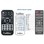 BLAUPUNKT PS11DB -   


kompatibilis General márkájú távirányító