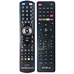VIVAX DVB-T2 175H - távirányító duplikátum