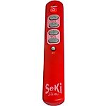 SEKI SLIM red - learning remote control