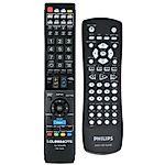 PHILIPS 996510009972, DVP3340, DVP3350, MCD139B + TV vezérlés (mini TV) - távirányító duplikátum