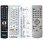 LG 6710V00026R -   


kompatibilis General márkájú távirányító