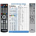 LG AKB31199306 -   


kompatibilis General márkájú távirányító
