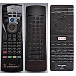 SHARP GJ221-U - mágikus   


kompatibilis General márkájú távirányító