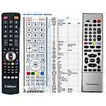 VIEWSONIC N3260W -   


kompatibilis General márkájú távirányító