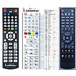 GLOBO OPTICUM HD-X550, HD-X560, HD9600 -   


kompatibilis General márkájú távirányító