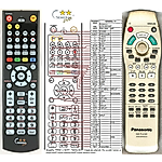 PANASONIC N2QAJB000020 -   


kompatibilis General márkájú távirányító