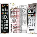 PANASONIC N2QAJB000037 -   


kompatibilis General márkájú távirányító