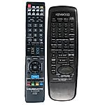 KENWOOD RC-R0307, RC-R0407 + TV vezérlés (mini TV) - távirányító duplikátum
