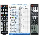 SHARP 92L8501R100246 -   


kompatibilis General márkájú távirányító